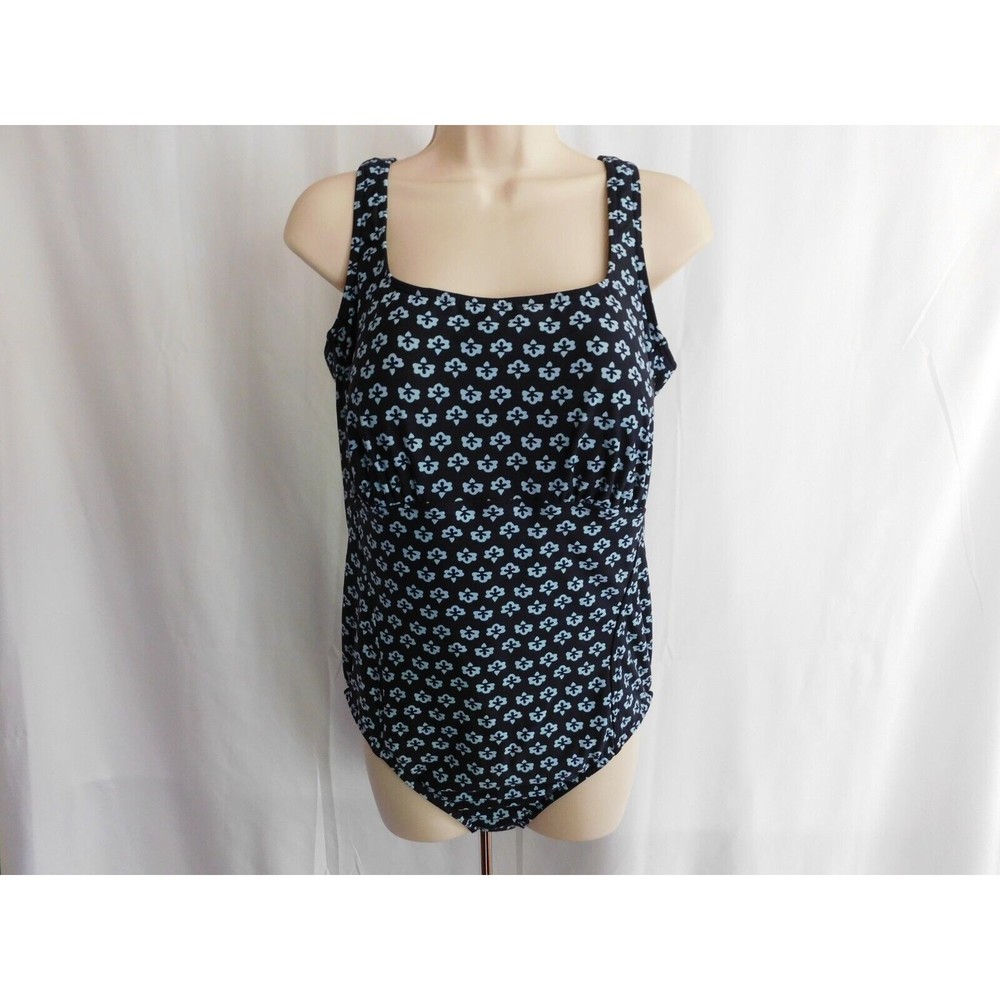 Lands' End Swimsuit Women's Plus Size One Piece Swim suit Size 18W